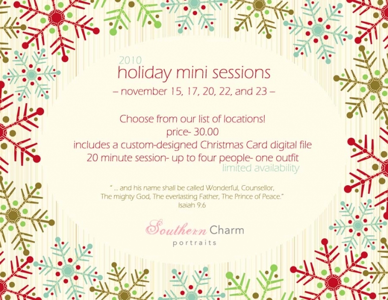 christmas holiday photographer sessions different locations reserve your spot