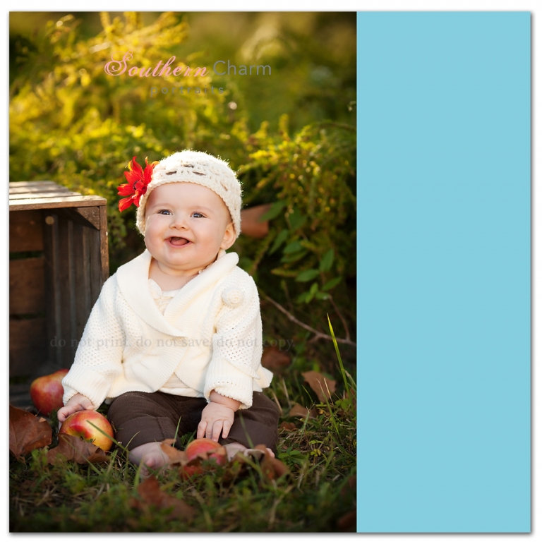nothing like red apples to portray the lovely time of fall and autumn sweet smiles from a cute baby girl lovely crocheted hat with flower