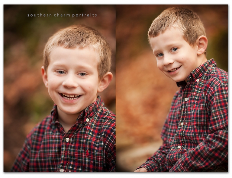 nothing like a big laugh from a little boy- he is smiling ear to ear