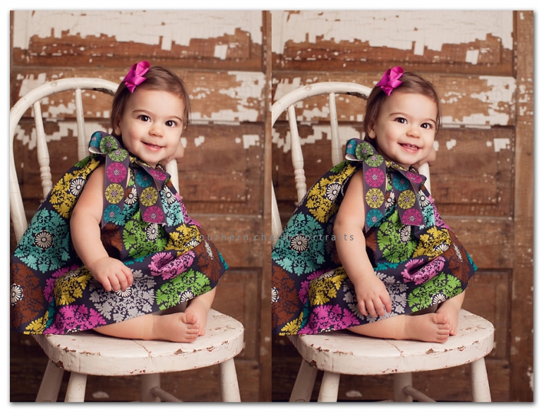 pillow case dress multi colored and antique door