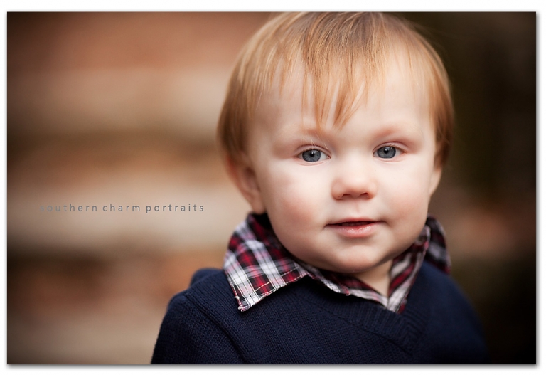 18 month old head shot