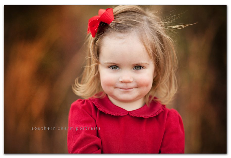 middle child with dimples and rotten grin