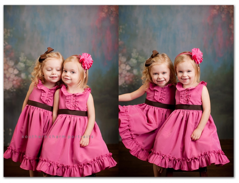 love these sweet and silly expressions.  i bet these two can get into a lot trouble together!
