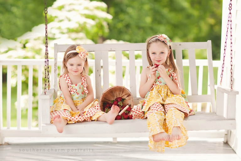 children wearing fashion shoot clothing