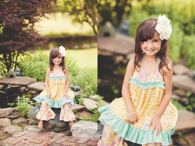 knoxville tn outdoor floral gardens photographer