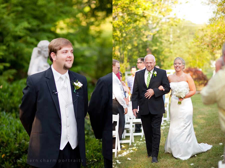 jacksboro, tn wedding portraits