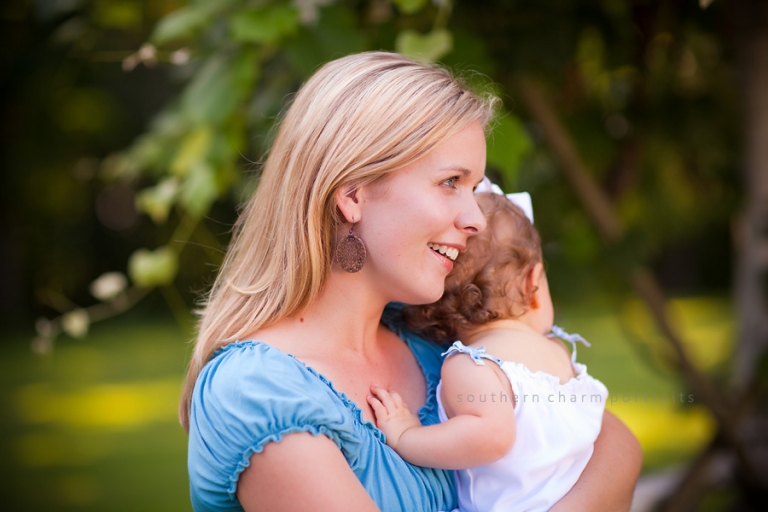 baby's 1st birthday photographer knoxville, tn