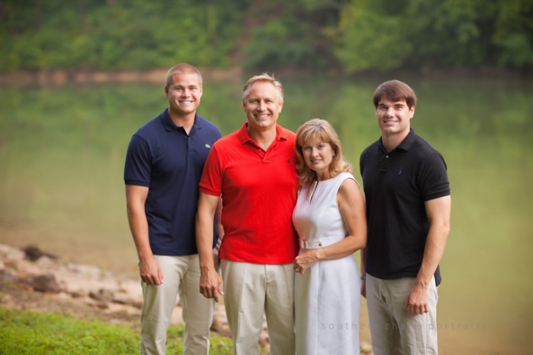 norris lake portraits