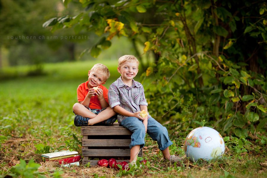 knoxville portrait photographer for kids