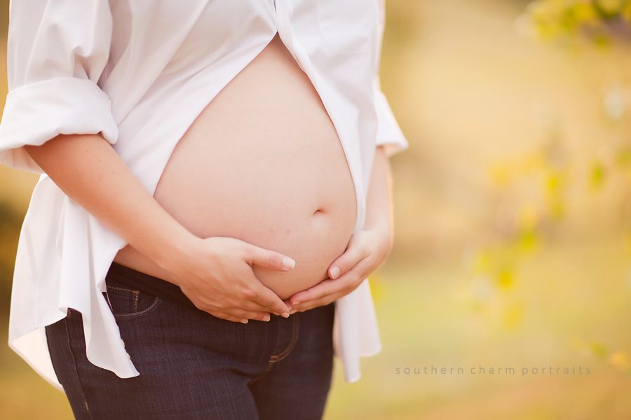 maternity pictures knoxville, tn