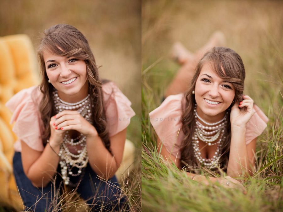 knoxville high school senior portraits