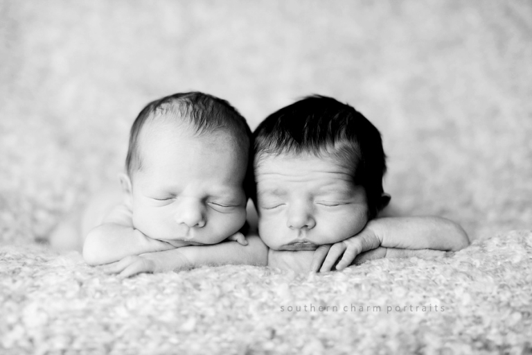 Grayson and Gabe - Knoxville Multiples Photographer - Southern Charm ...