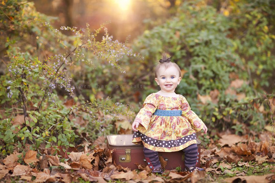 knoxville tn baby portraits