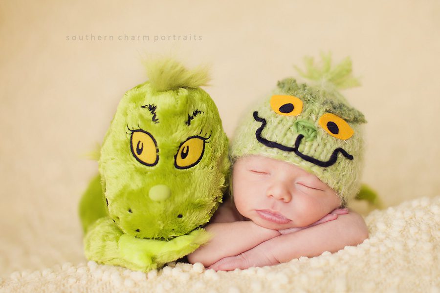fine art newborn photography in TN knoxville newborn photographers