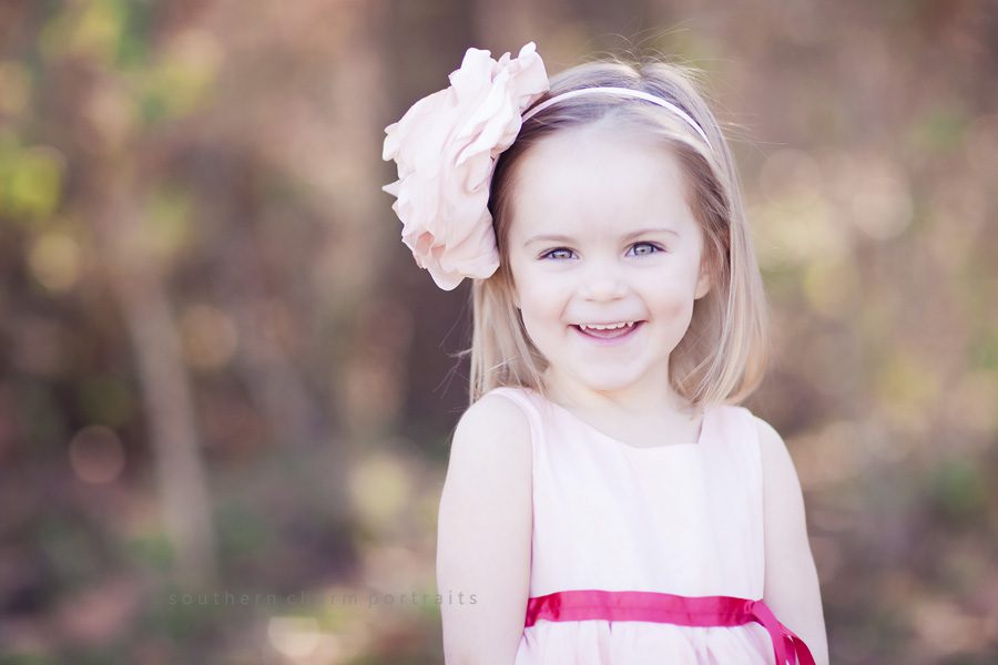 knoxville children's portraits
