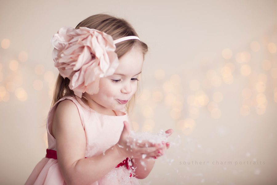 knoxville kids christmas photographer