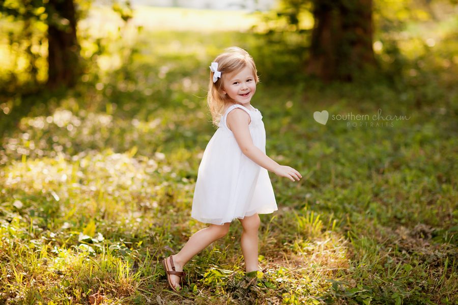 children's modern portraiture in Knoxville, TN