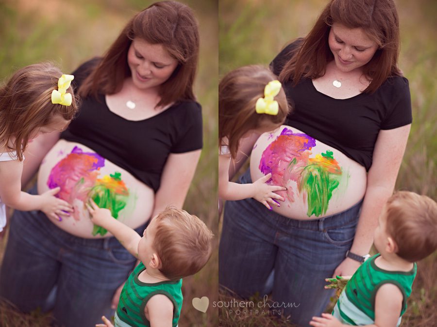 knoxville maternity portraits