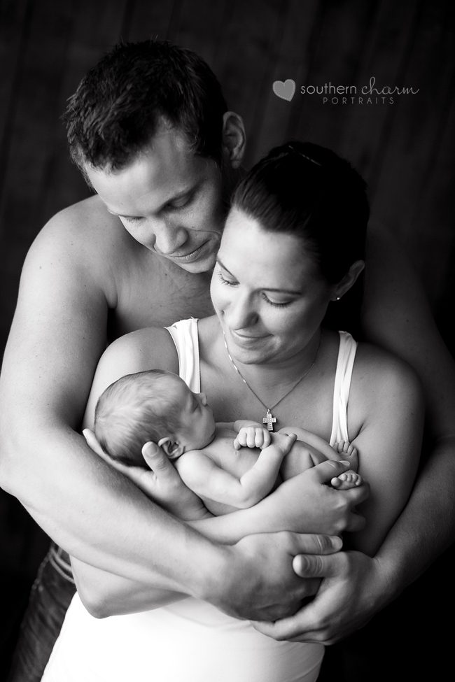knoxville tn portraits for babies