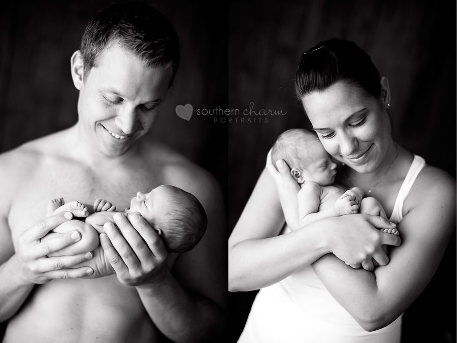 knoxville baby portrait studio