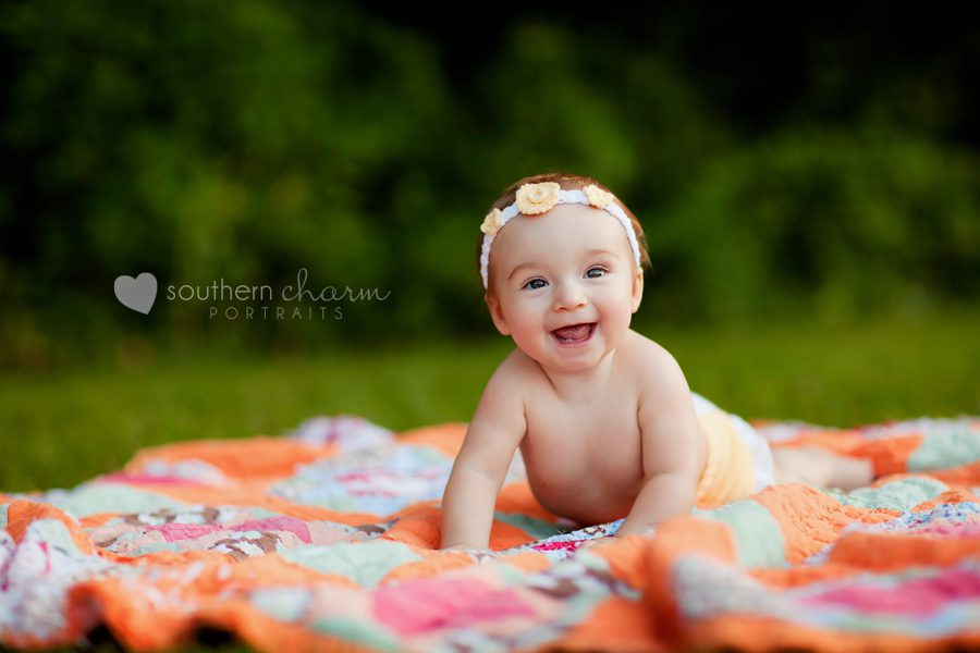 knoxville tn portraits for babies