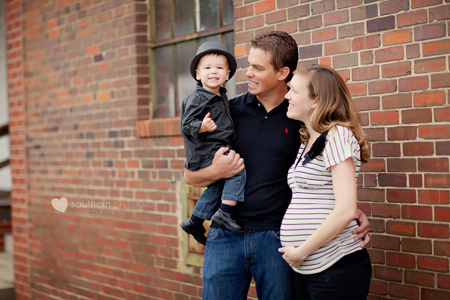 maternity portraits in knoxville, tn