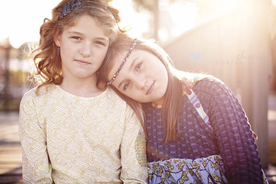 children's modern portraiture in Knoxville, TN