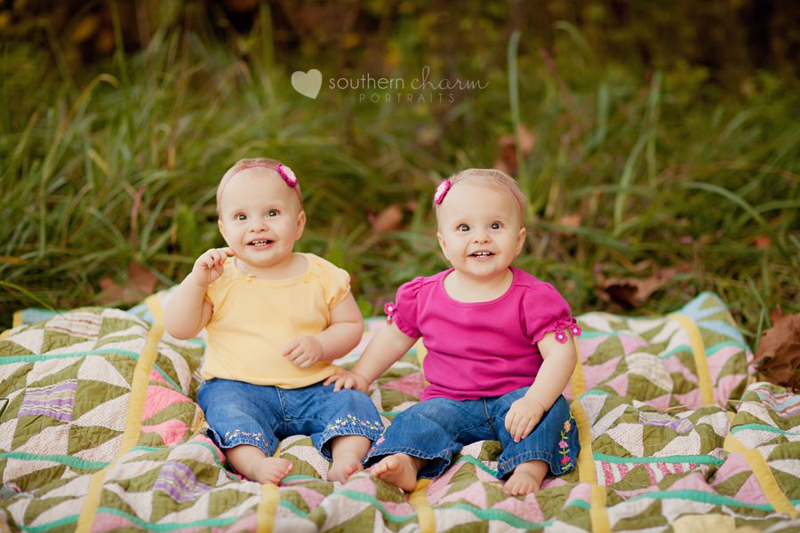 knoxville portraits for twins