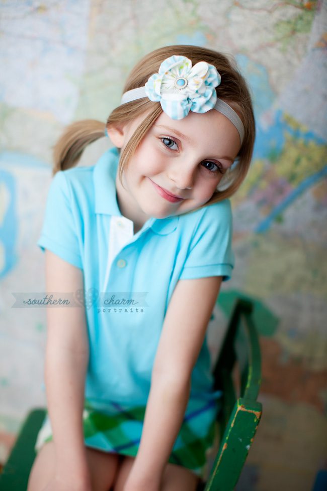 children's modern portraiture in Knoxville, TN
