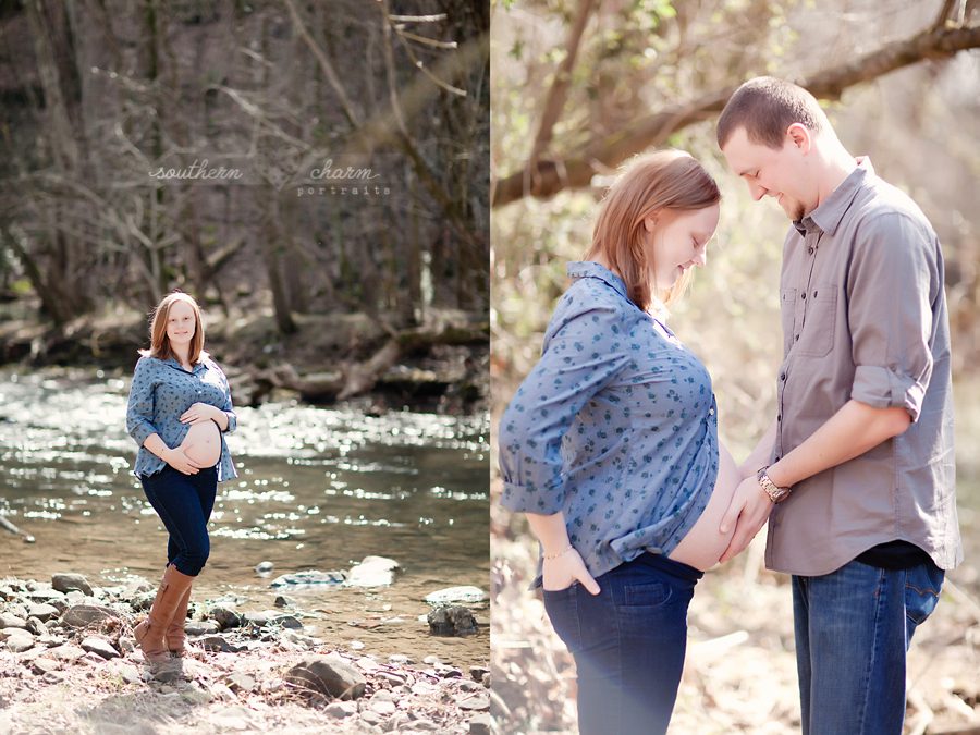 maternity portraits in knoxville, tn