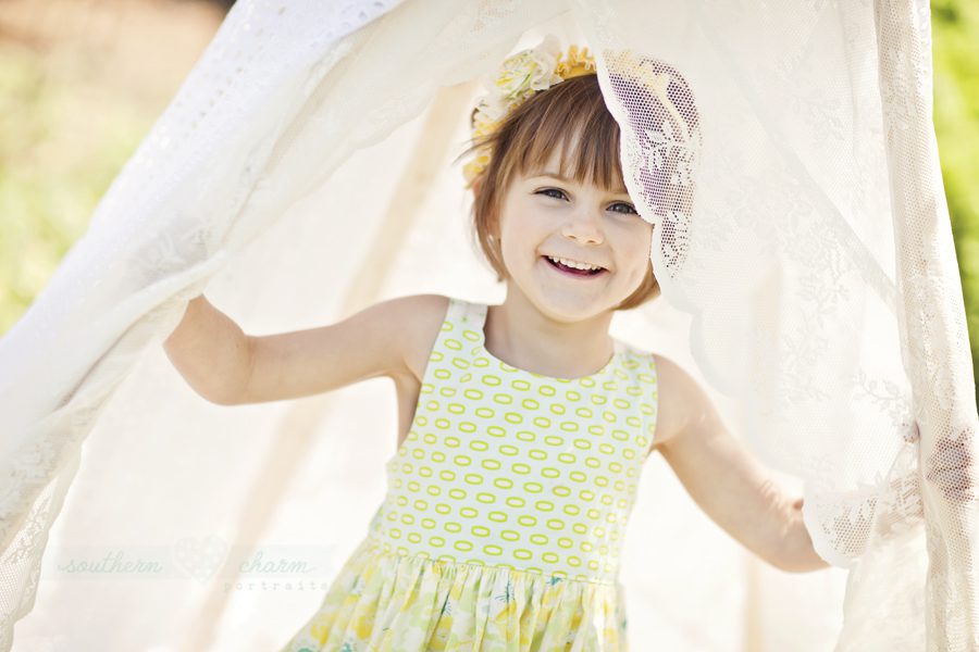 children's modern portraiture in Knoxville, TN