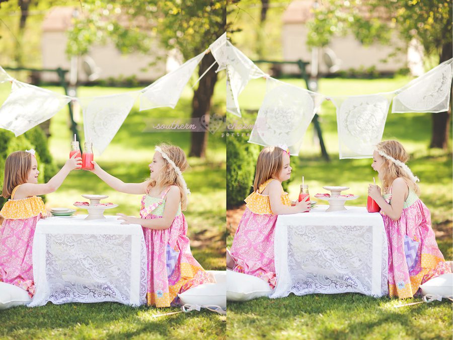 children's modern portraiture in Knoxville, TN