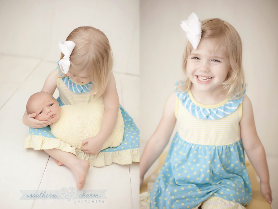 knoxville, tn newborn photography studio