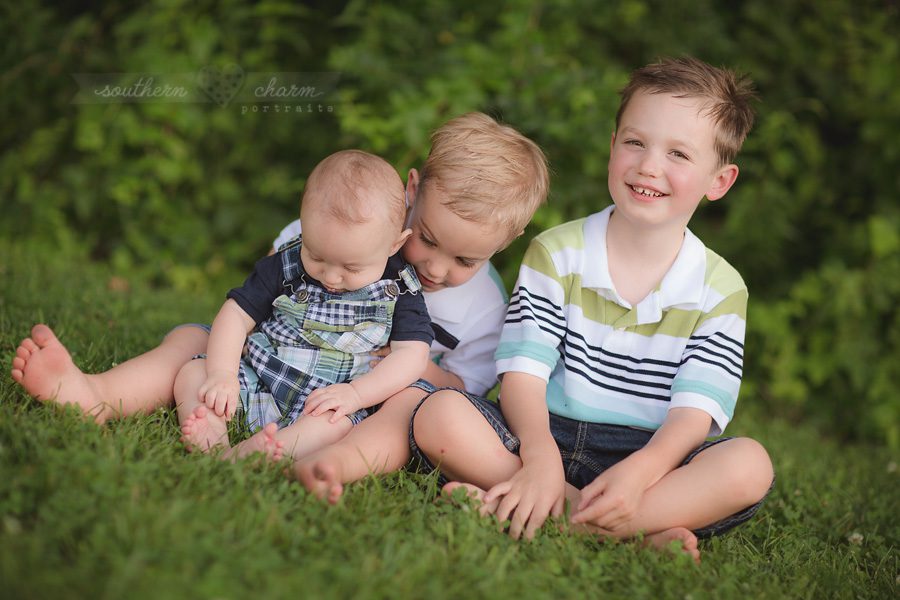 children's modern portraiture in Knoxville, TN