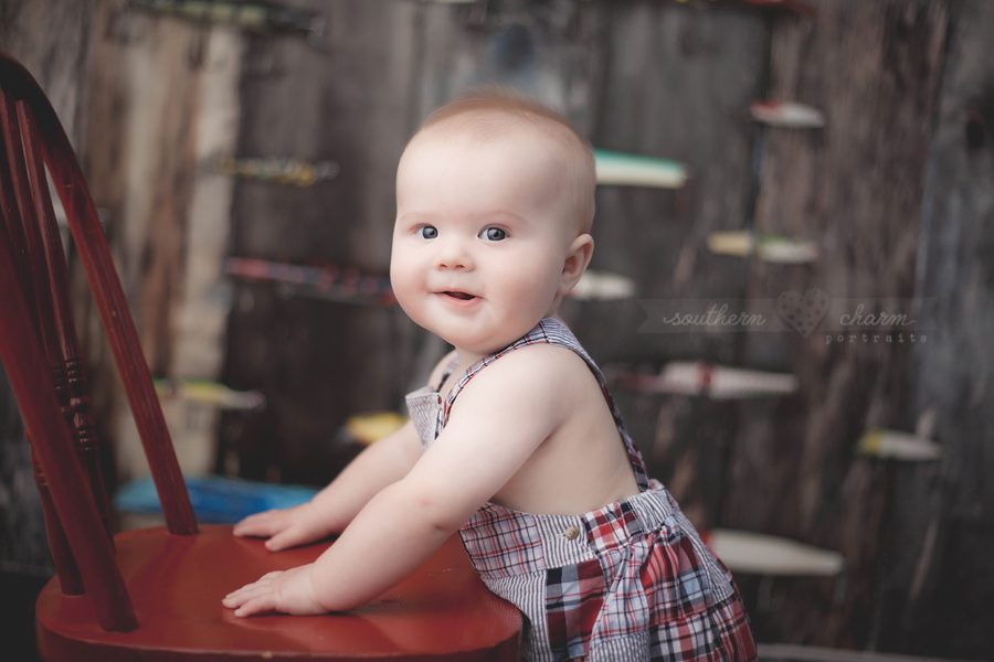 knoxville tn portraits for babies