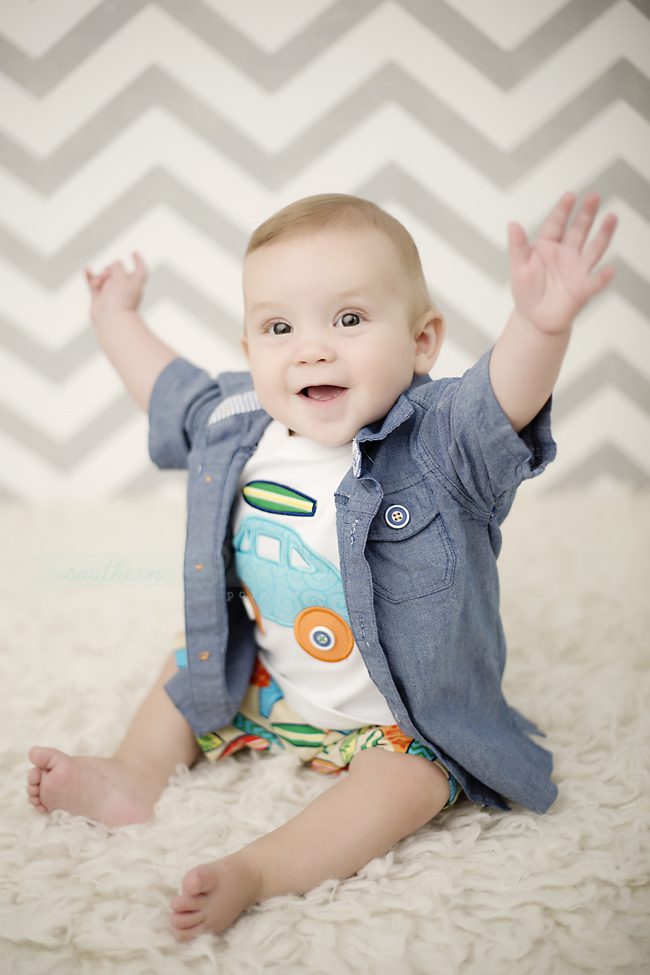 knoxville tn portraits for babies