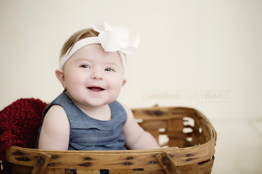 knoxville tn portraits for babies