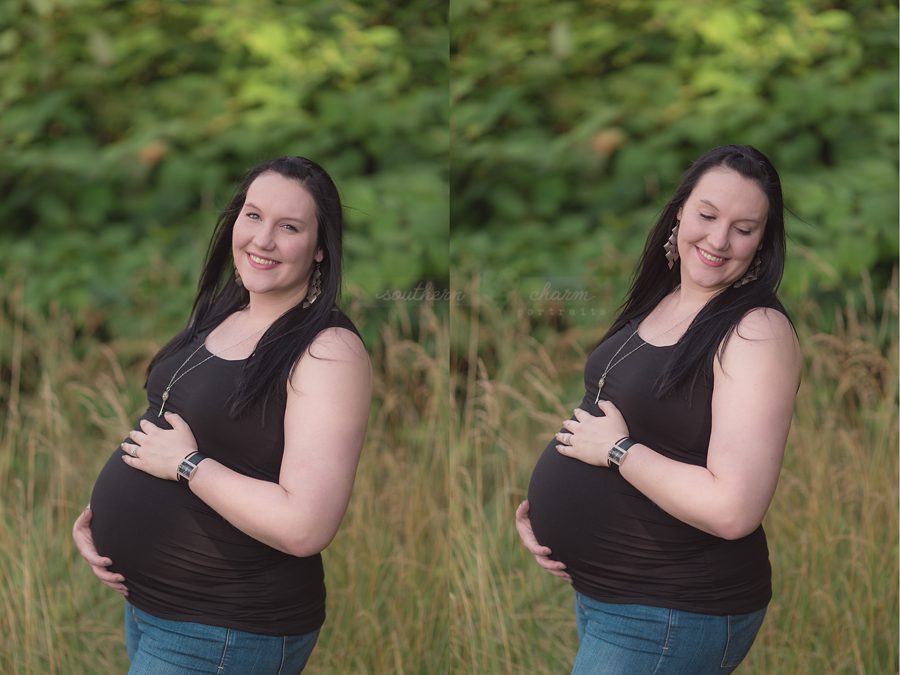 maternity and newborn photographer in knoxville, tn