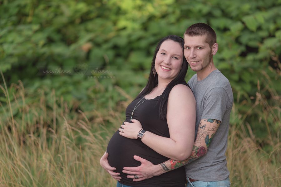 maternity portraits knoxville, tn