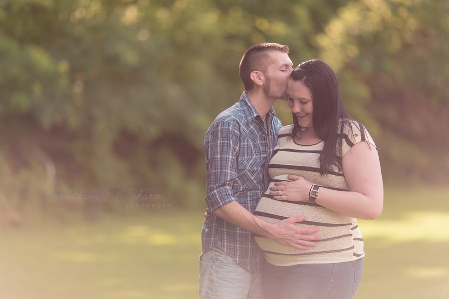 knoxville maternity portraits