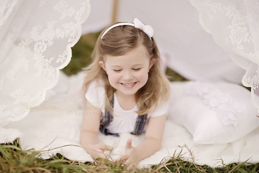 children's modern portraiture in Knoxville, TN