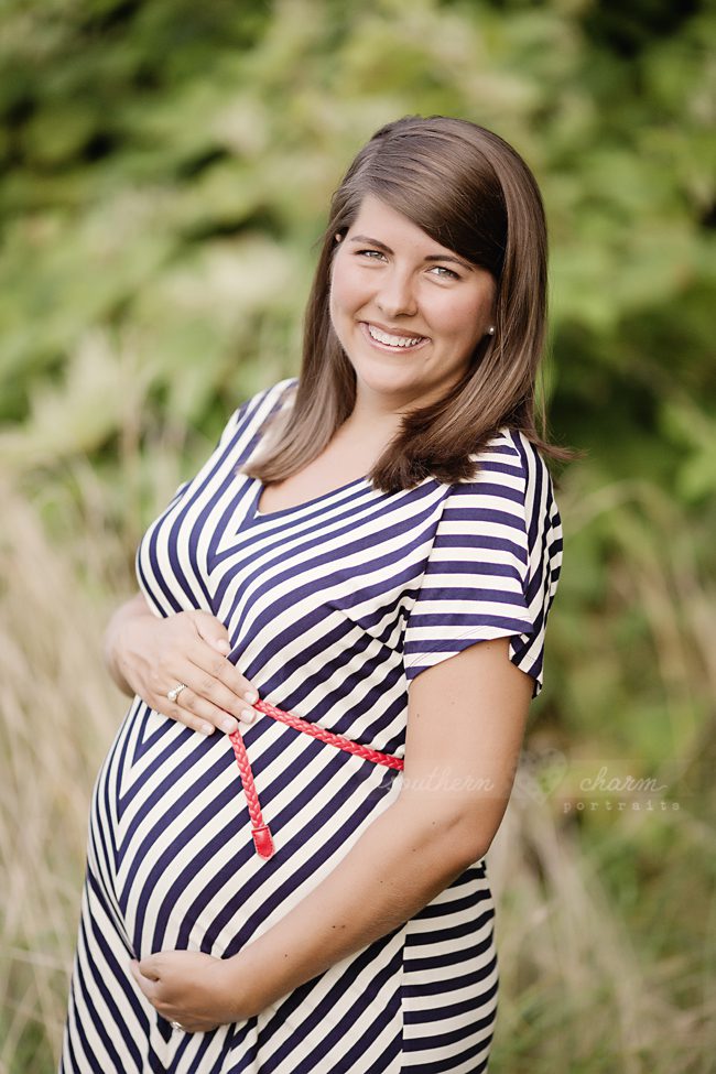 maternity portraits knoxville, tn