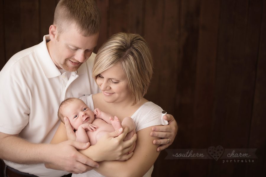 knoxville, tn newborn photography studio