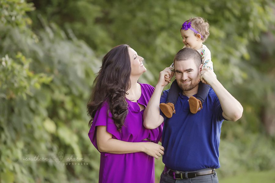 family portraits in Knoxville, TN