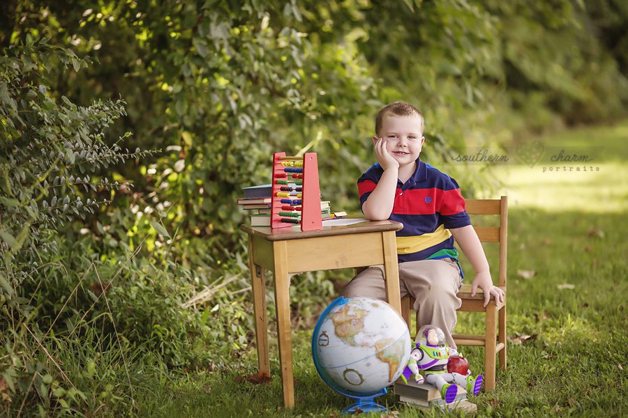 children's modern portraiture in Knoxville, TN