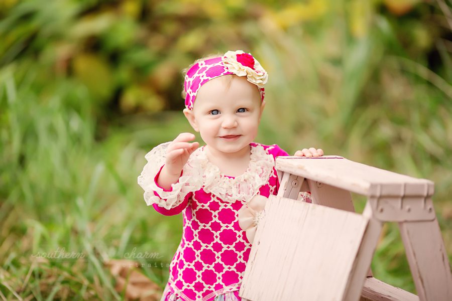 knoxville tn portraits for babies