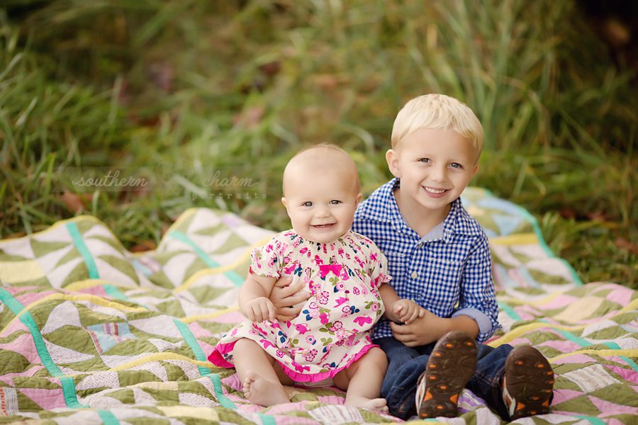 knoxville tn baby portraits
