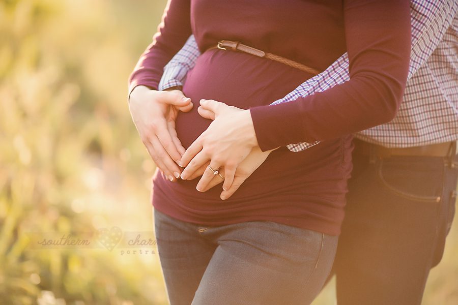 knoxville maternity portraits