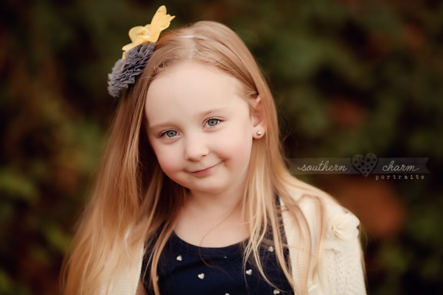 children's modern portraiture in Knoxville, TN