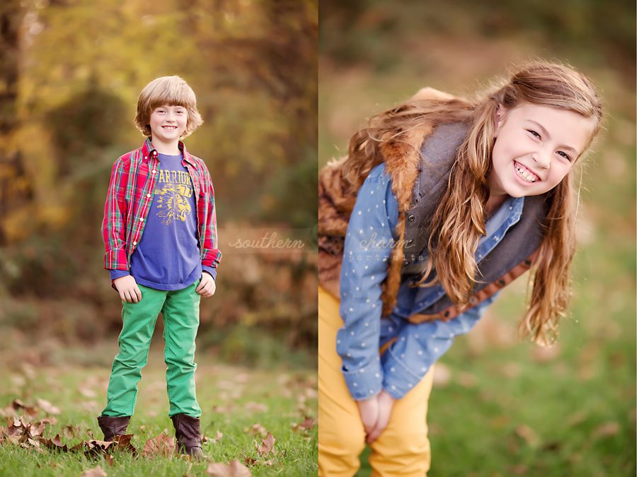 children's modern portraiture in Knoxville, TN